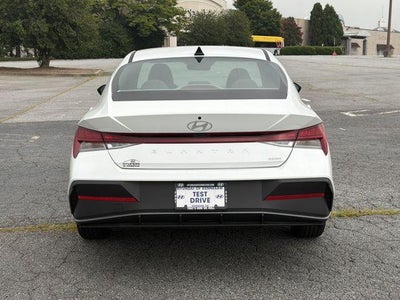 2026 Hyundai Elantra Hybrid Blue