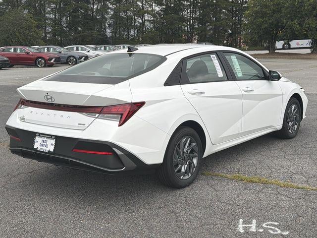 2026 Hyundai Elantra Hybrid Blue