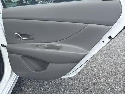 2026 Hyundai Elantra Hybrid Blue