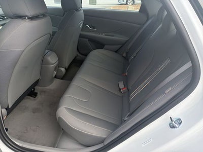 2026 Hyundai Elantra Hybrid Blue