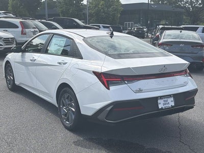 2026 Hyundai Elantra Hybrid Blue