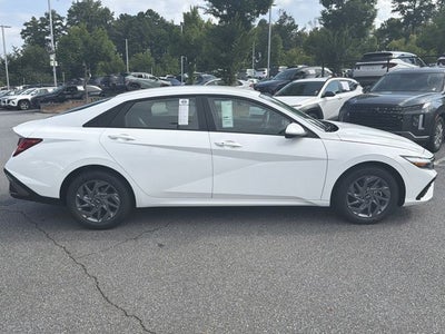 2026 Hyundai Elantra Hybrid Blue
