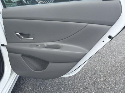 2026 Hyundai Elantra Hybrid Blue