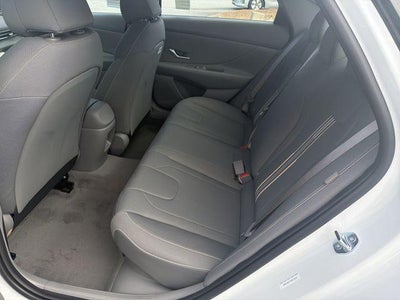 2026 Hyundai Elantra Hybrid Blue