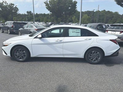 2026 Hyundai Elantra Hybrid Blue