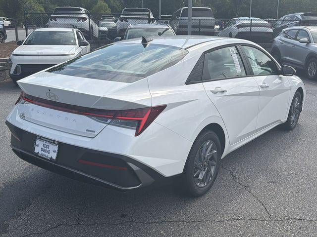 2026 Hyundai Elantra Hybrid Blue