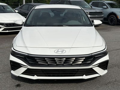 2026 Hyundai Elantra Hybrid Blue