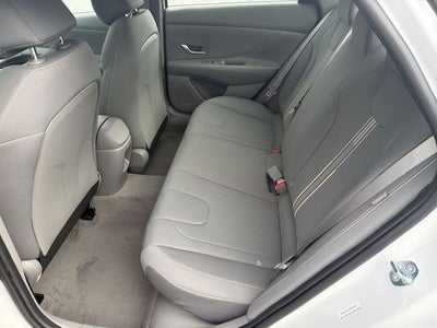 2026 Hyundai Elantra Hybrid Blue