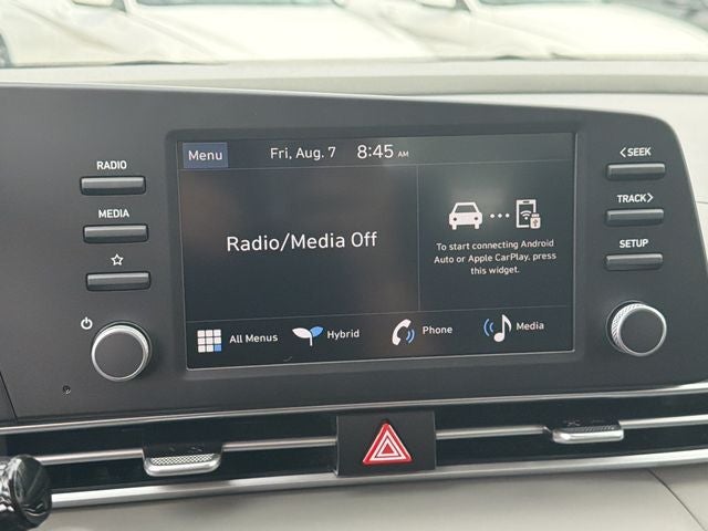 2026 Hyundai Elantra Hybrid Blue