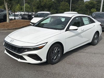 2026 Hyundai Elantra Hybrid Blue