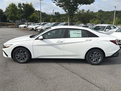 2026 Hyundai Elantra Hybrid Blue