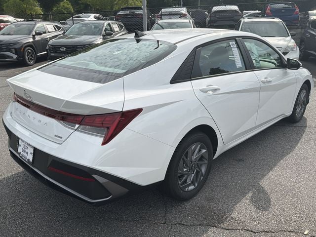 2026 Hyundai Elantra Hybrid Blue