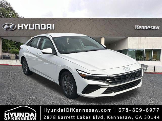 2026 Hyundai Elantra Hybrid Blue