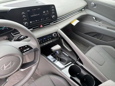 2026 Hyundai Elantra Hybrid Blue