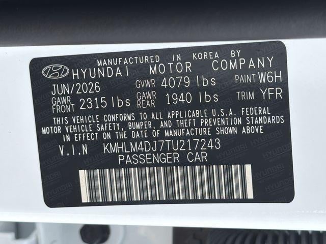 2026 Hyundai Elantra Hybrid Blue