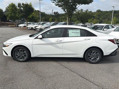 2026 Hyundai Elantra Hybrid Blue