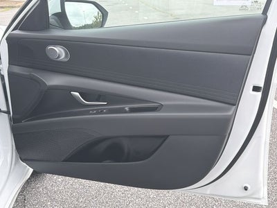 2026 Hyundai Elantra Hybrid Blue