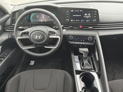 2026 Hyundai Elantra Hybrid Blue