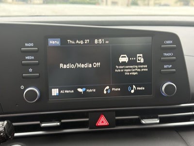 2026 Hyundai Elantra Hybrid Blue
