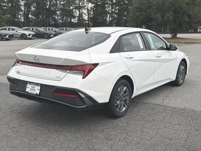2026 Hyundai Elantra Hybrid Blue