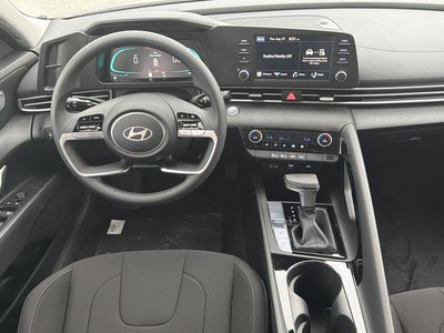 2026 Hyundai Elantra Hybrid Blue