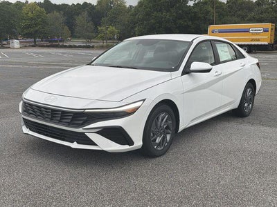 2026 Hyundai Elantra Hybrid Blue