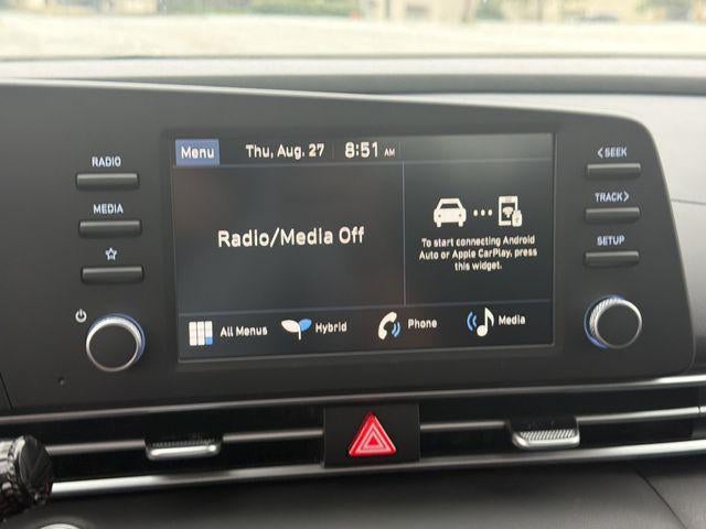 2026 Hyundai Elantra Hybrid Blue