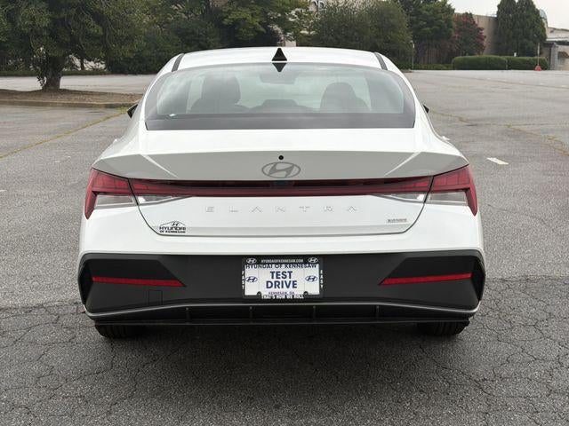 2026 Hyundai Elantra Hybrid Blue