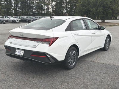 2026 Hyundai Elantra Hybrid Blue