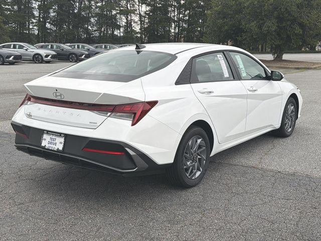 2026 Hyundai Elantra Hybrid Blue