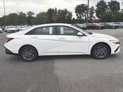 2026 Hyundai Elantra Hybrid Blue