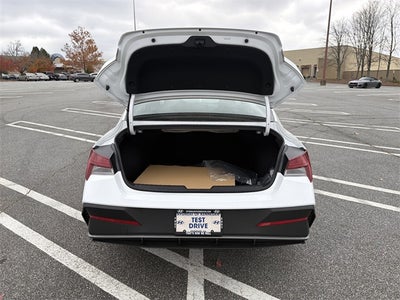 2026 Hyundai Elantra Hybrid Blue