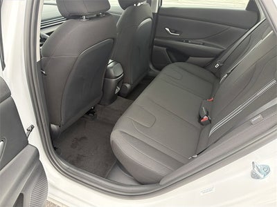 2026 Hyundai Elantra Hybrid Blue