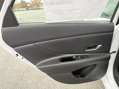 2026 Hyundai Elantra Hybrid Blue