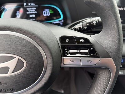 2026 Hyundai Elantra Hybrid Blue