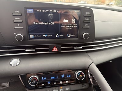 2026 Hyundai Elantra Hybrid Blue