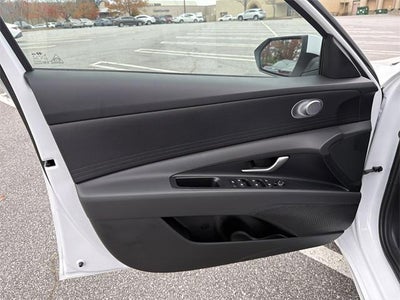 2026 Hyundai Elantra Hybrid Blue