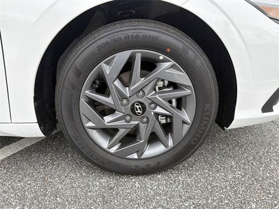 2026 Hyundai Elantra Hybrid Blue