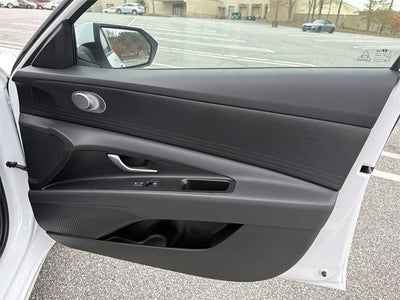 2026 Hyundai Elantra Hybrid Blue