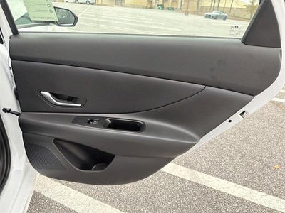 2026 Hyundai Elantra Hybrid Blue