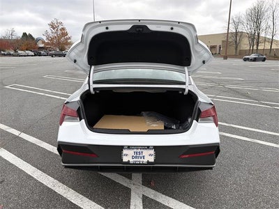 2026 Hyundai Elantra Hybrid Blue