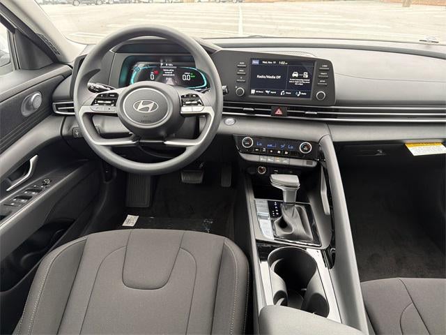 2026 Hyundai Elantra Hybrid Blue