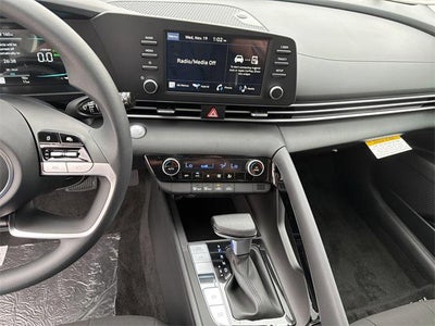 2026 Hyundai Elantra Hybrid Blue