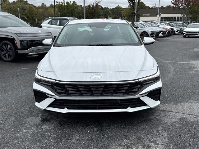 2026 Hyundai Elantra Hybrid Blue