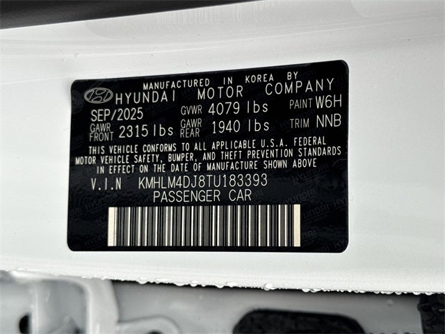 2026 Hyundai Elantra Hybrid Blue