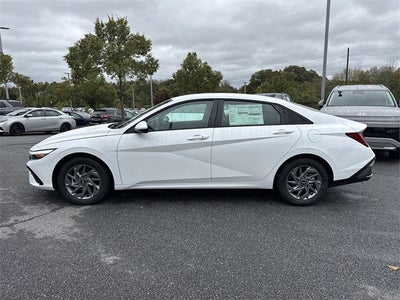 2026 Hyundai Elantra Hybrid Blue