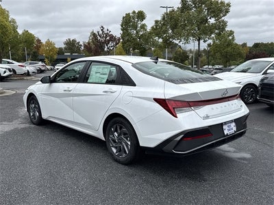 2026 Hyundai Elantra Hybrid Blue