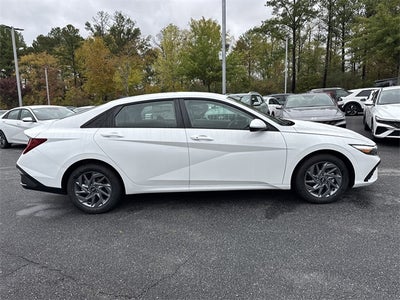 2026 Hyundai Elantra Hybrid Blue