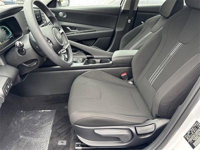 2026 Hyundai Elantra Hybrid Blue