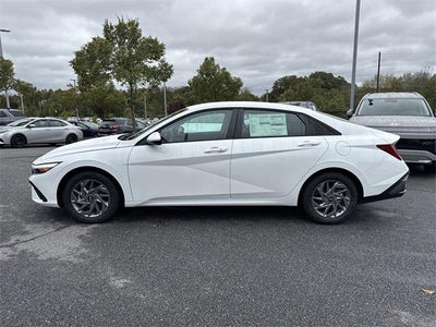 2026 Hyundai Elantra Hybrid Blue